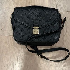 Black cross body